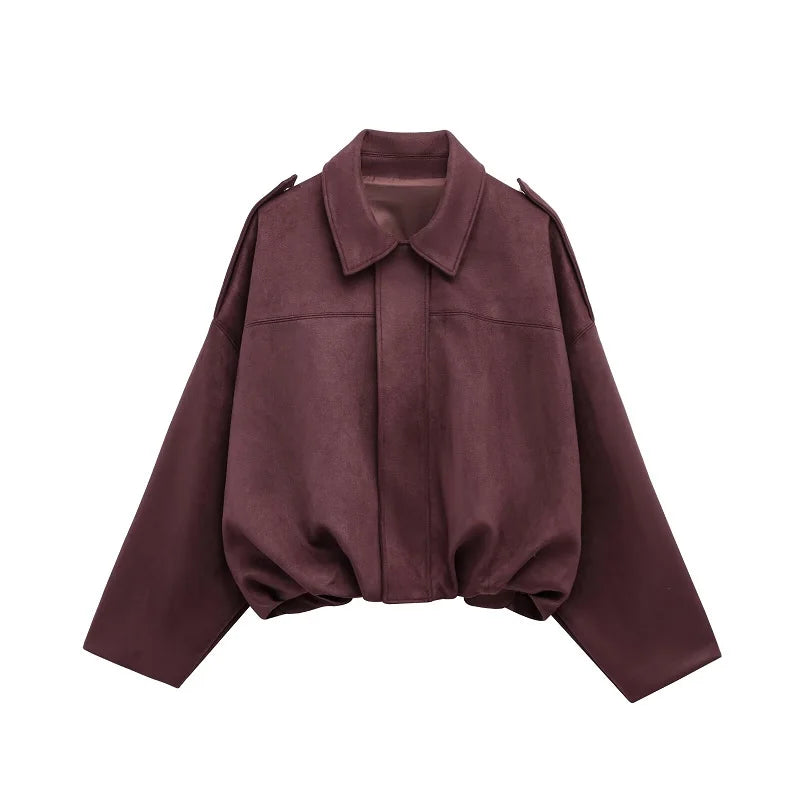 JAQUETA BOMBER