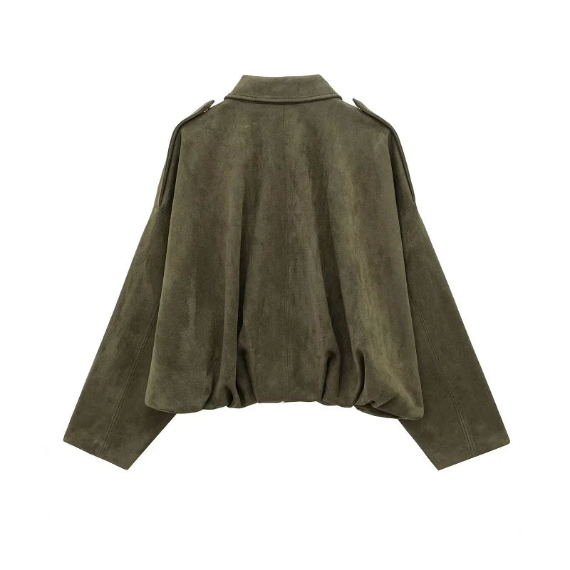 JAQUETA BOMBER