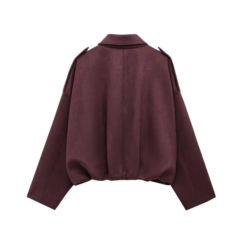 JAQUETA BOMBER