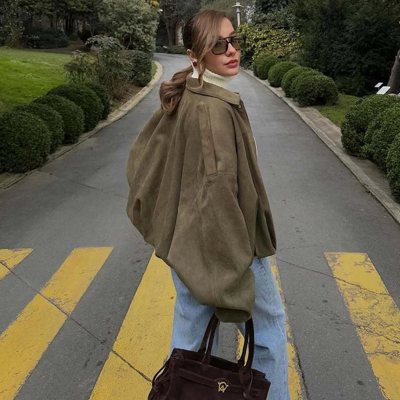 JAQUETA BOMBER