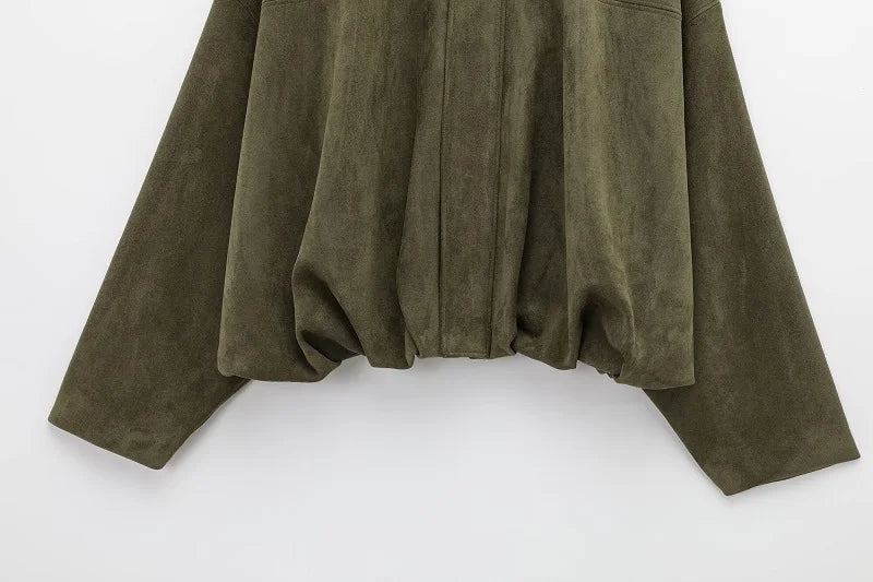 JAQUETA BOMBER