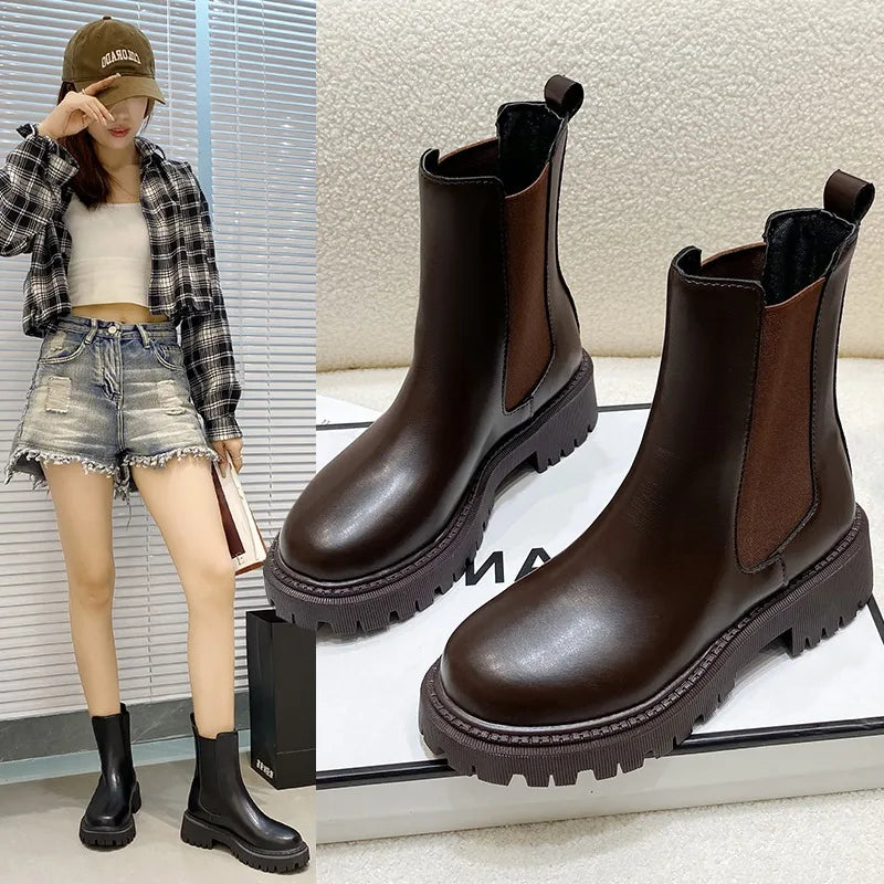 BOTAS SNOW FASHOIN 2025