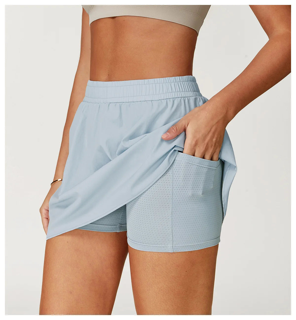 SHORT POWER WEAR