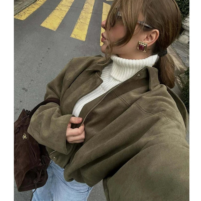 JAQUETA BOMBER