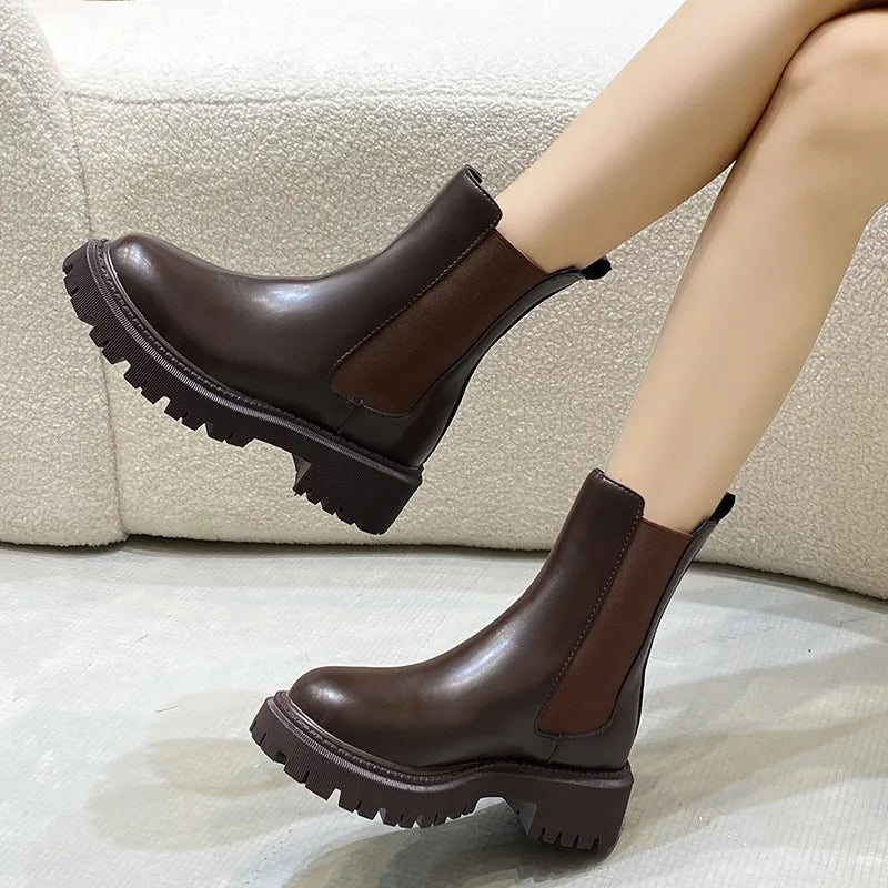BOTAS SNOW FASHOIN 2025