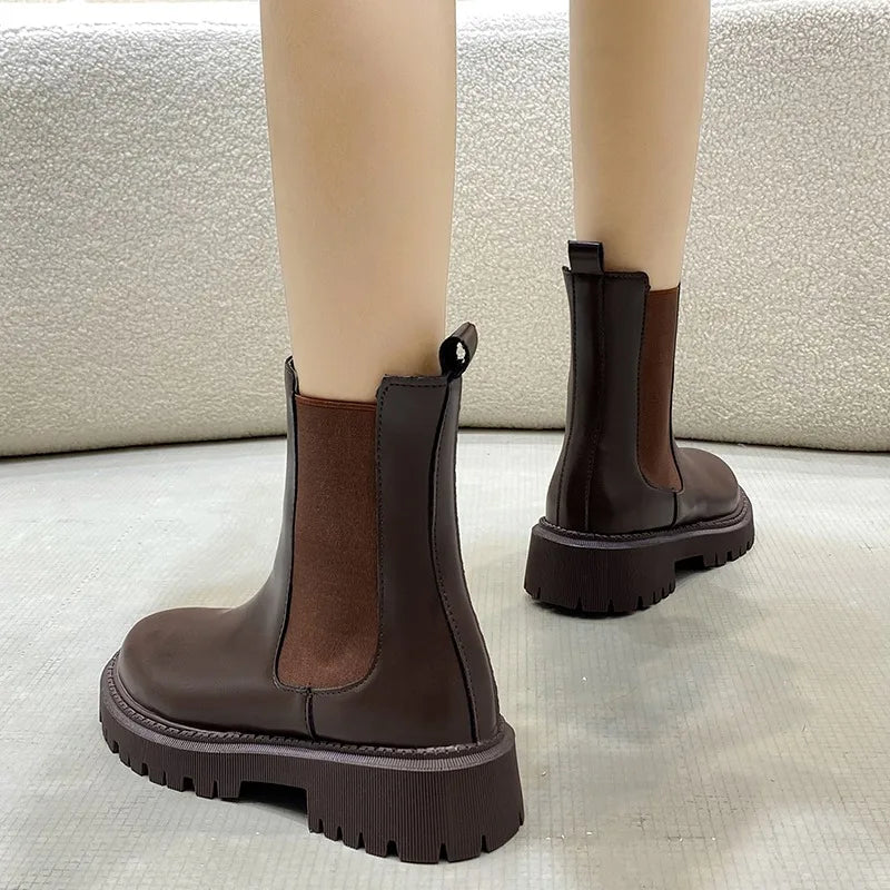 BOTAS SNOW FASHOIN 2025