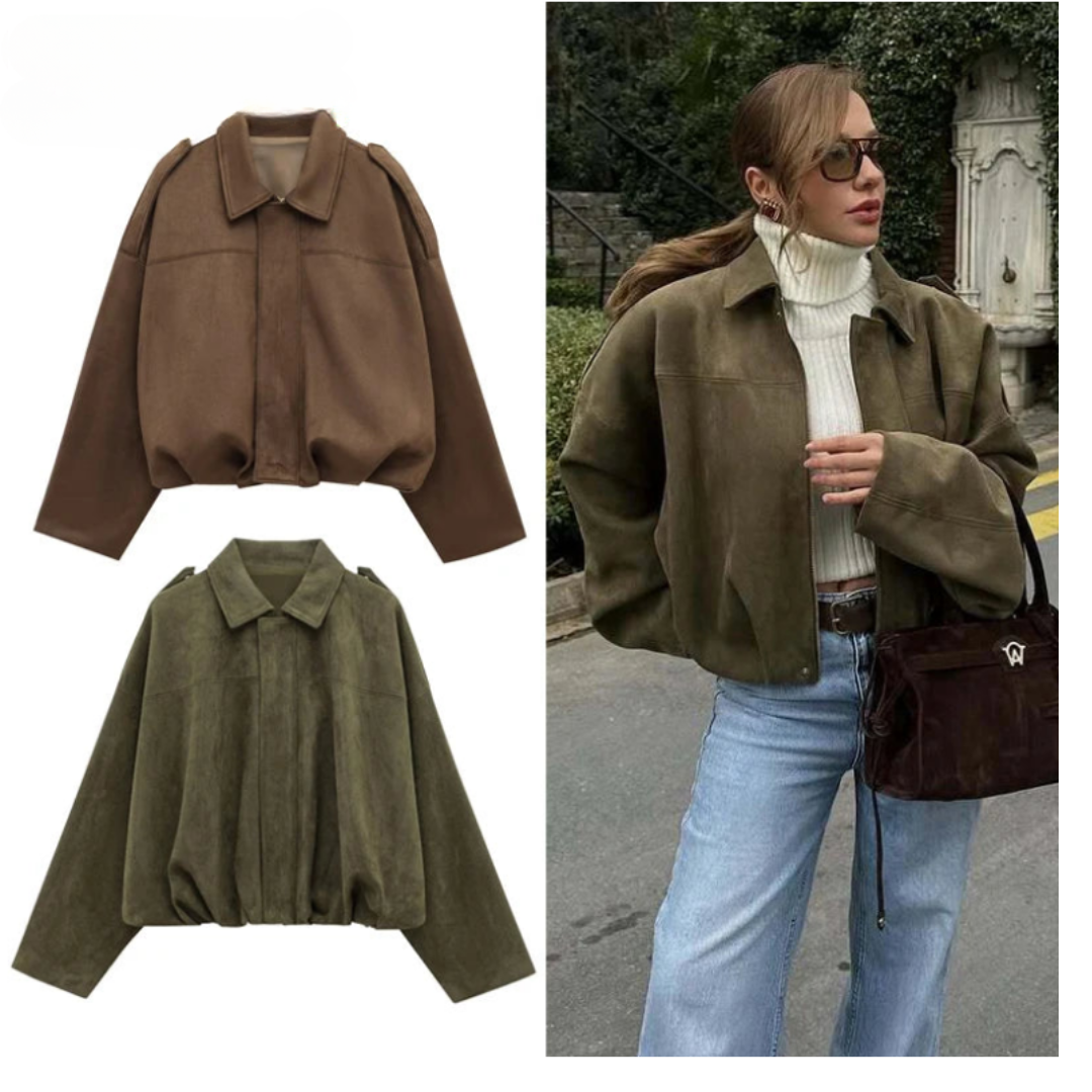 JAQUETA BOMBER