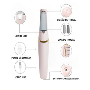 LIXA ELÉTRICA PÉS