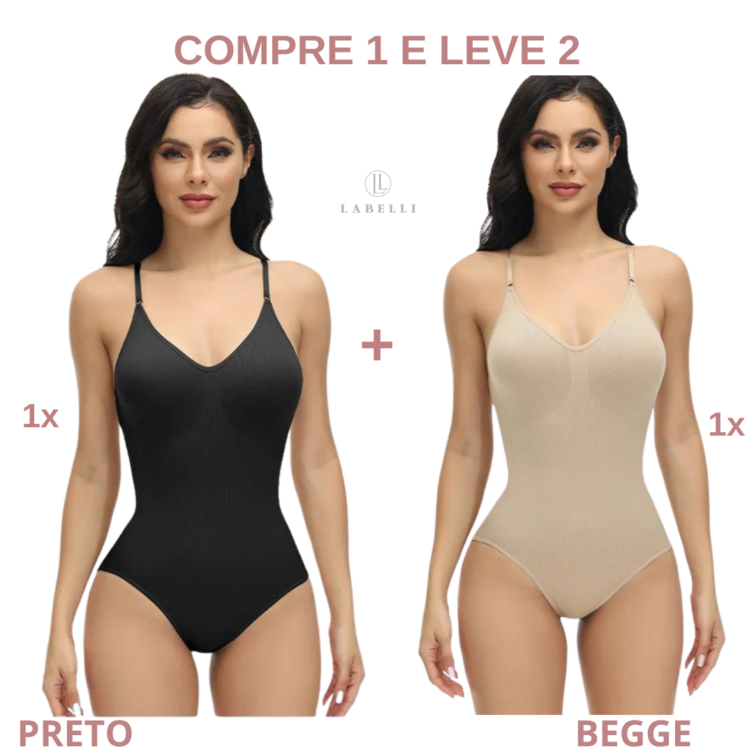 KIT 2 BODYSHAPER MODELADOR (COMPRE 1 LEVE 2)