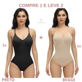 KIT 2 BODYSHAPER MODELADOR (COMPRE 1 LEVE 2)