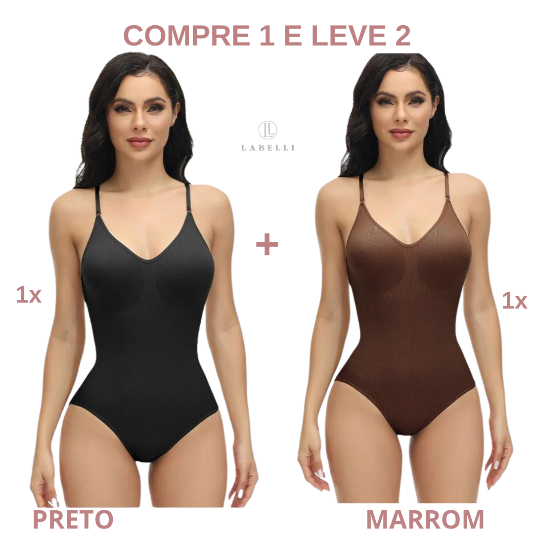 KIT 2 BODYSHAPER MODELADOR (COMPRE 1 LEVE 2)