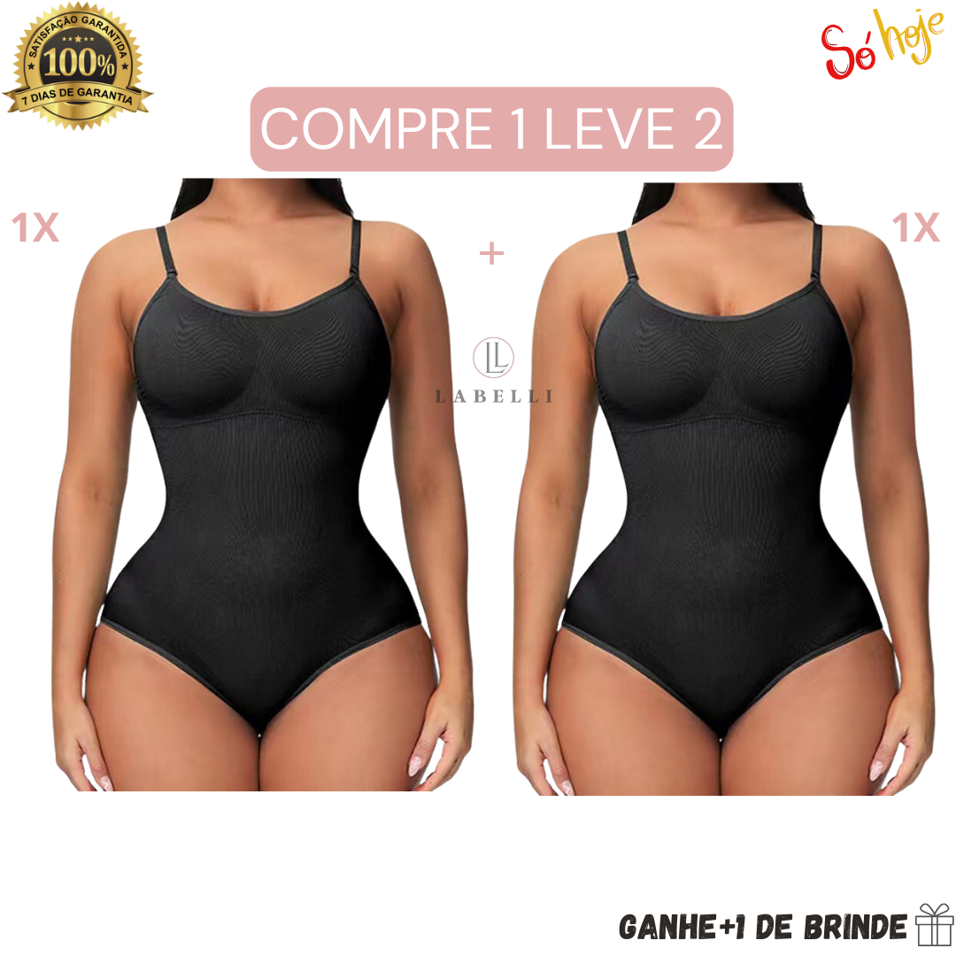 KIT 2 BODYSHAPER MODELADOR (COMPRE 1 LEVE 2)