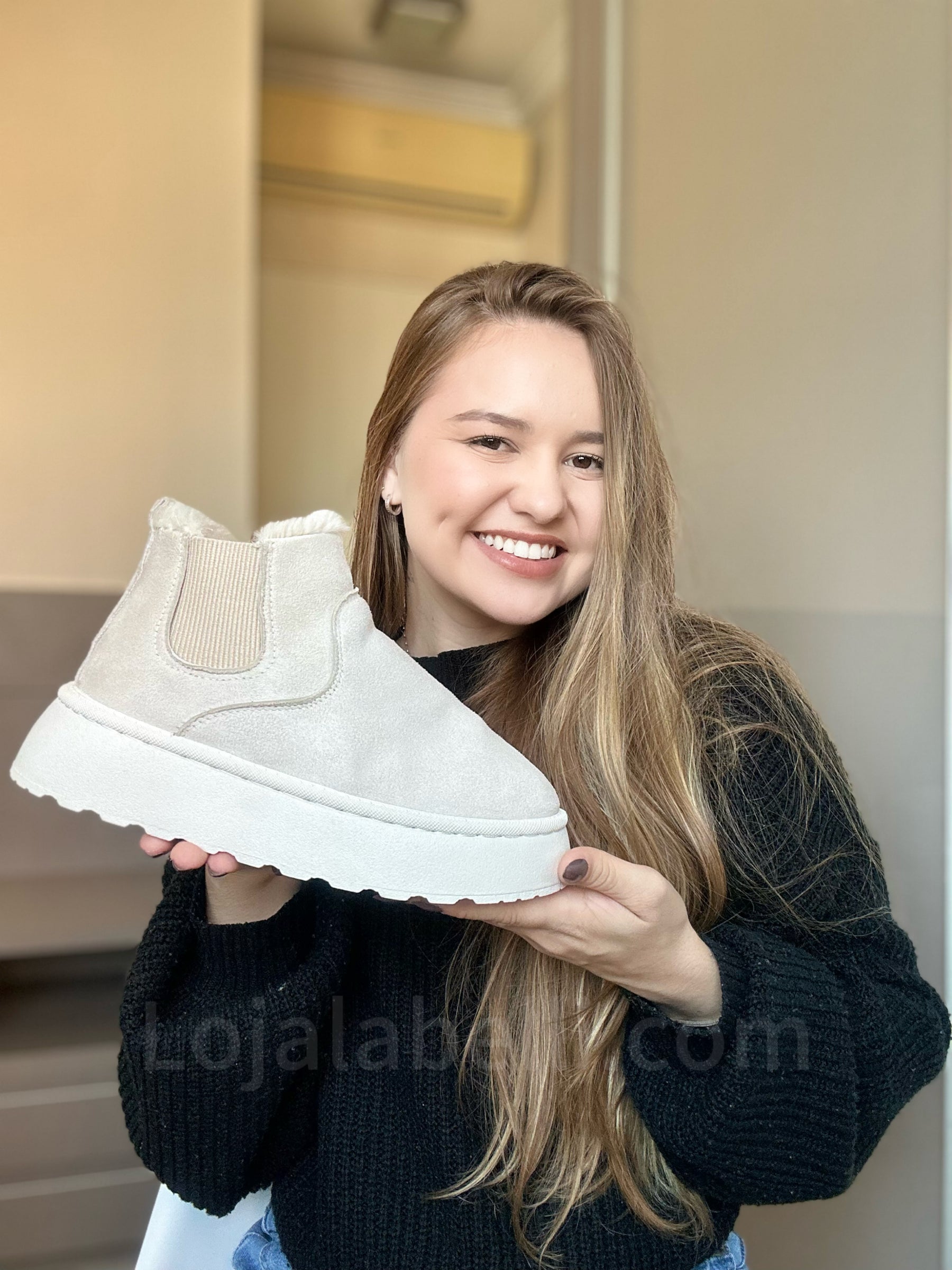 BOTA LILY IMPERMEÁVEL ANTIDERRAPANTE