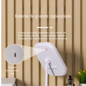 ESPELHO PARA MAQUIAGEM COM LED