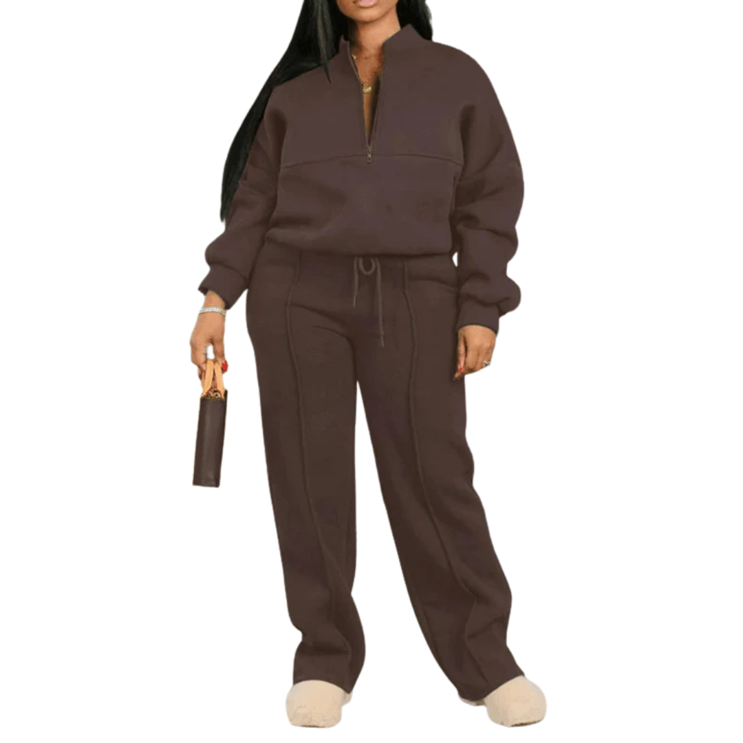 CONJUNTO DE INVERNO PLUS SIZE