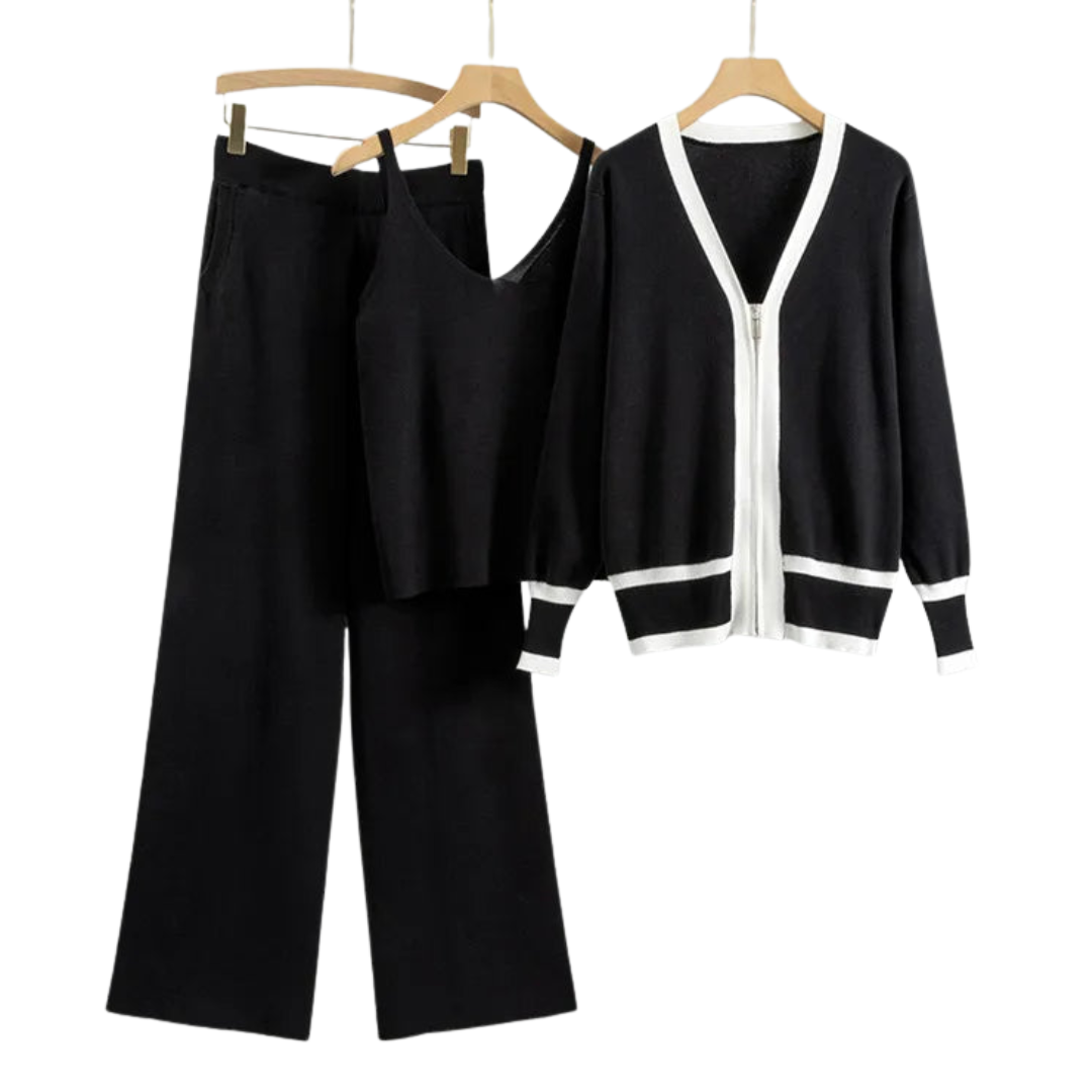 CONJUNTO 3PCS INVERNO DELUX