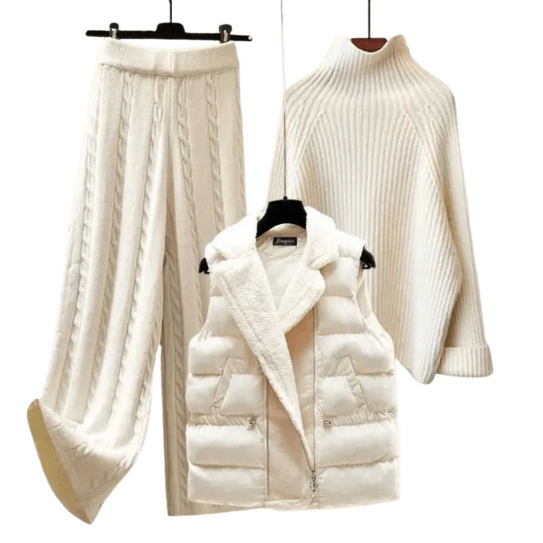 KIT DE 3PCS PELUCIADO INVERNO