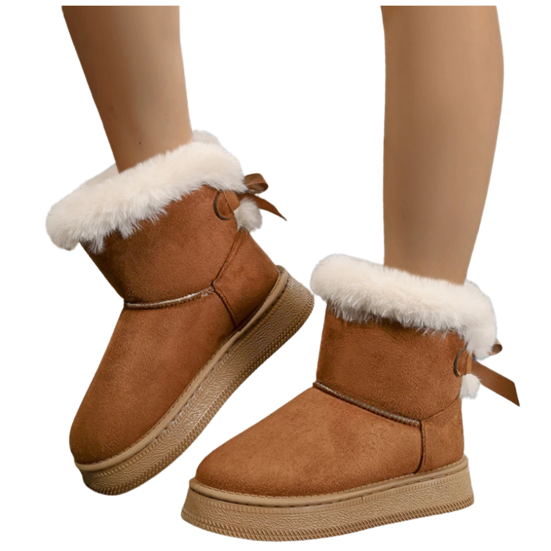 BOTA PELUCIADA NEVE MACIA LABELLI