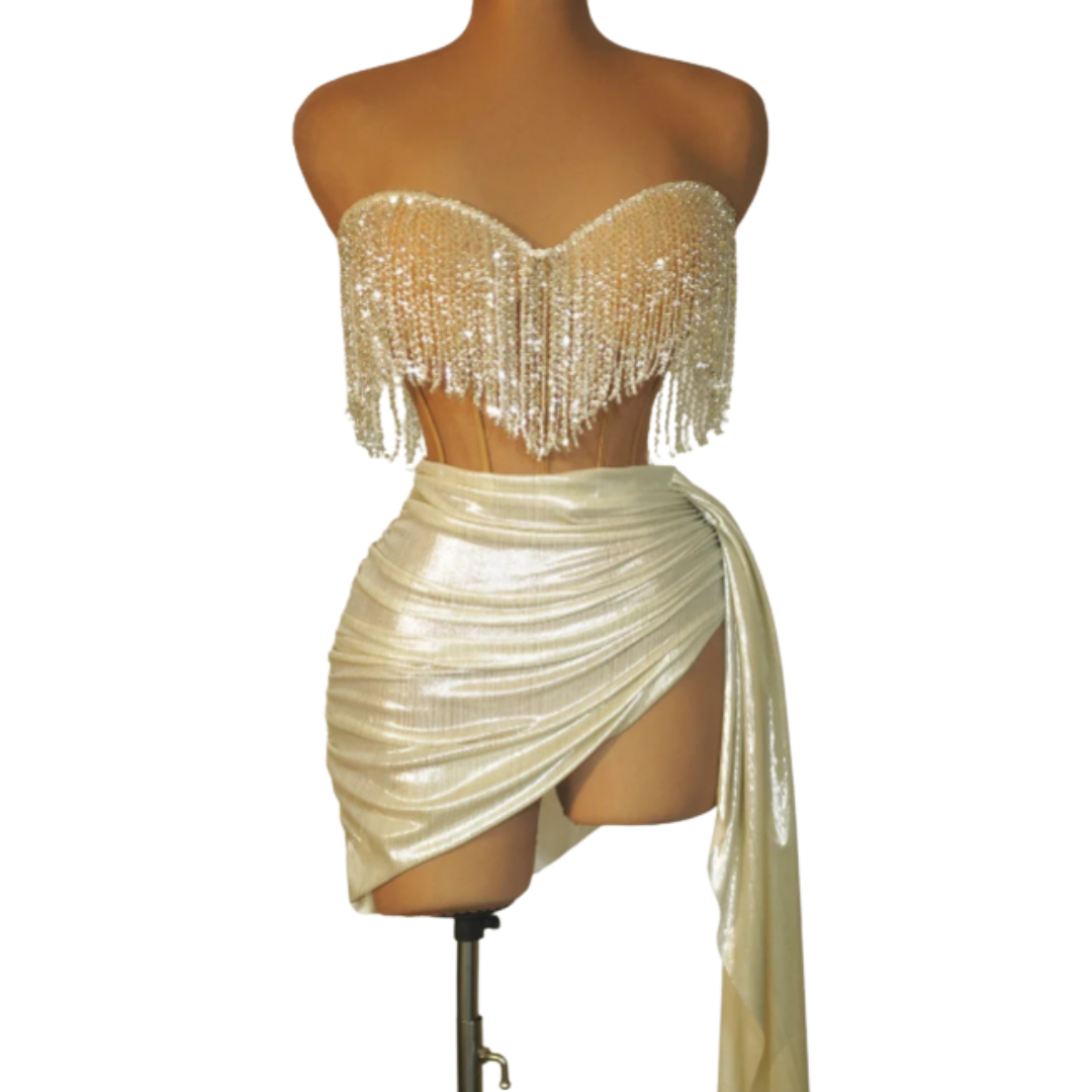 VESTIDO CURTO LAS VEGAS