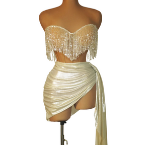 VESTIDO CURTO LAS VEGAS