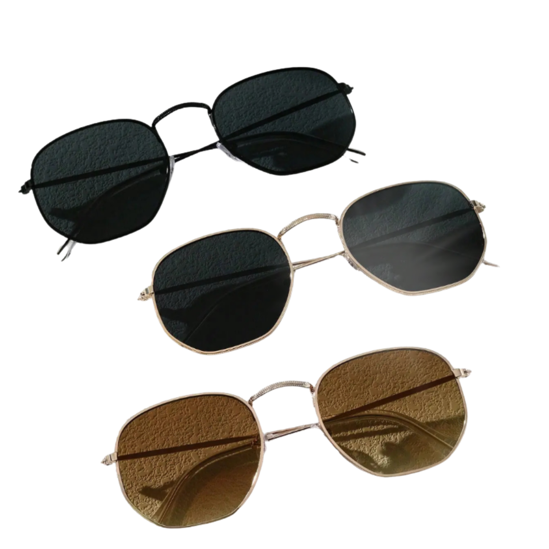 KIT 3 ÓCULOS DE SOL BELLIVISÃO (COMPRE 1 LEVE 3)