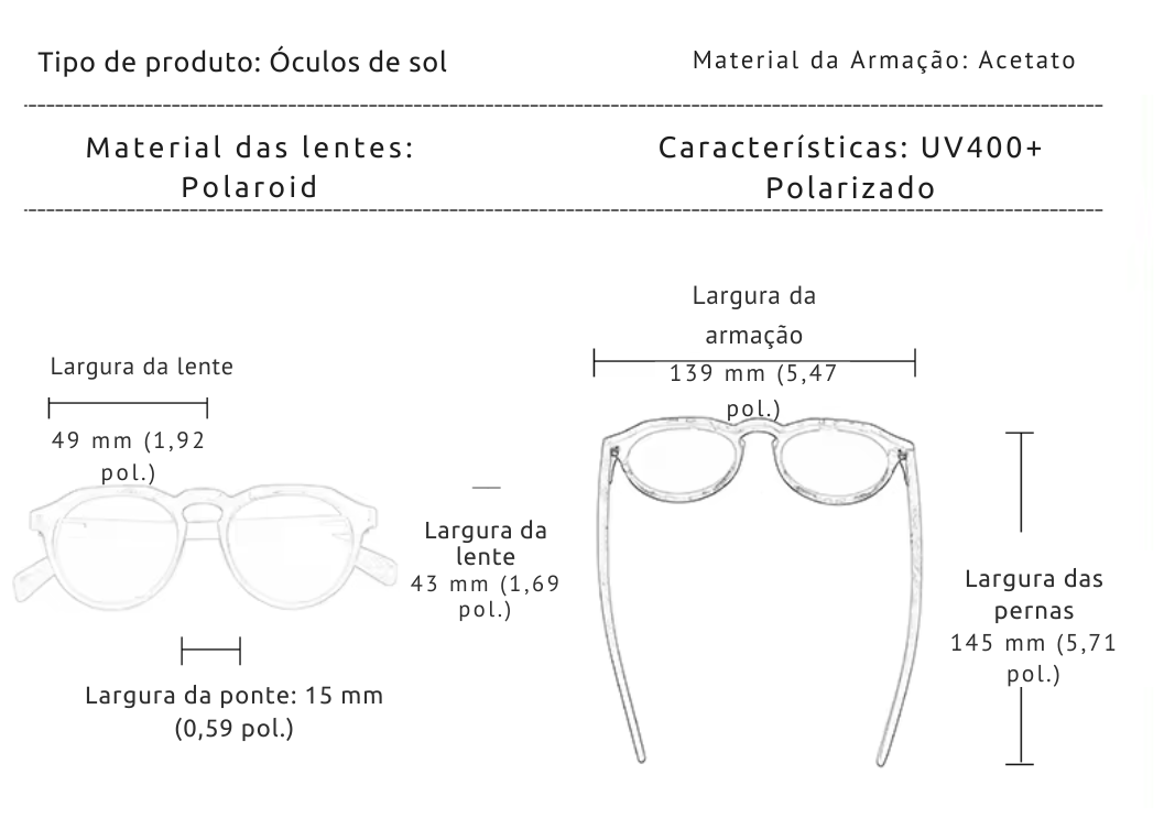 OCULOS DE SOL UTRALEVE POLARIZADO