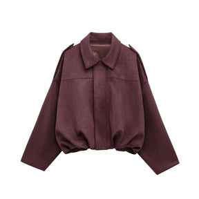 JAQUETA BOMBER