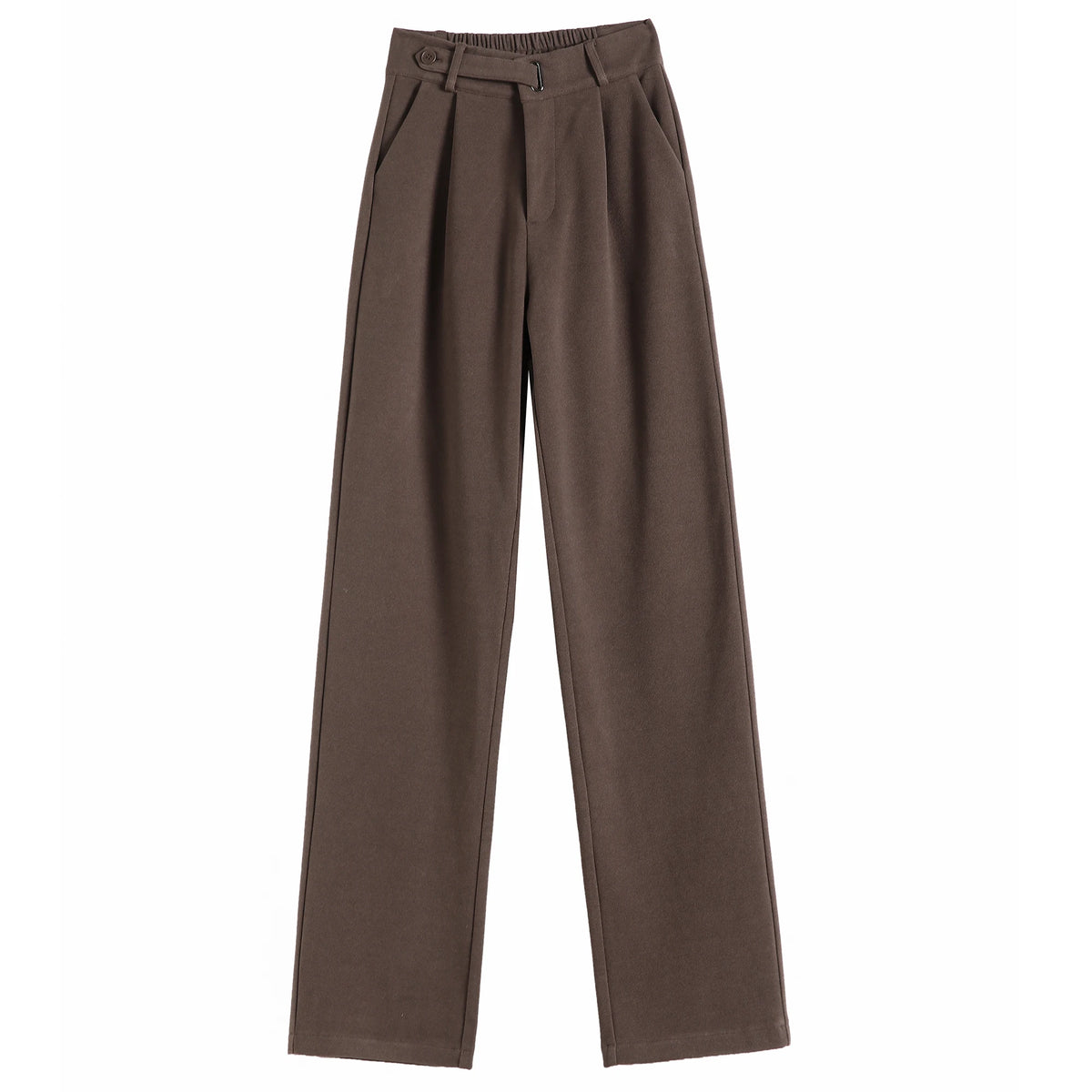 CALÇA CASUAL DE LÃ