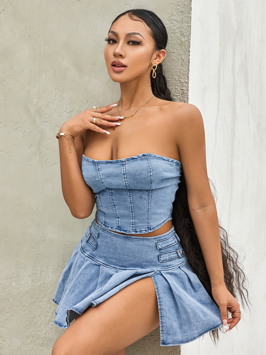 CONJUNTO JEANS MIRIÃ