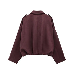 JAQUETA BOMBER