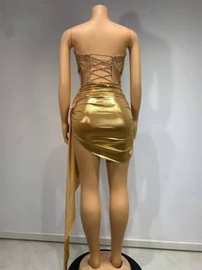 CONJUNTO DE SAIA CURTA