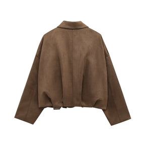 JAQUETA BOMBER