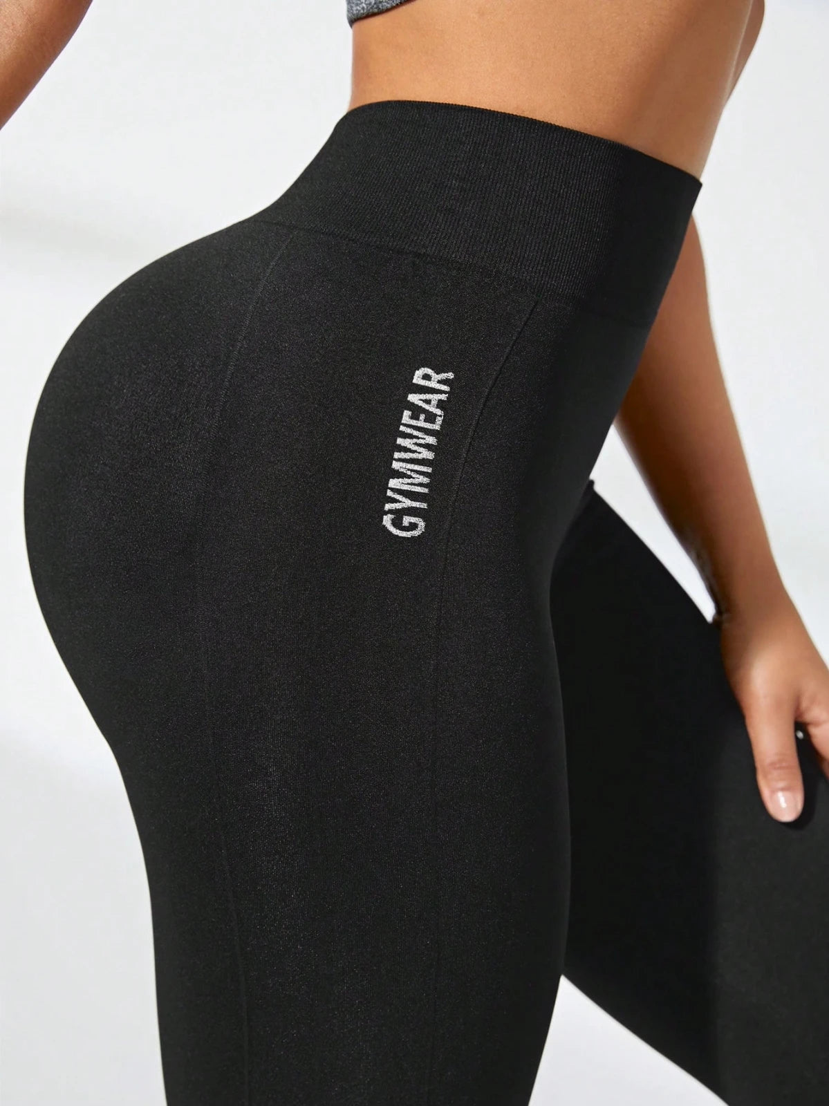 LEGGING RESPIRÁVEL DE CINTURA ALTA