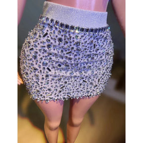 CONJUNTO DE CRYSTAL LUXURIOUS