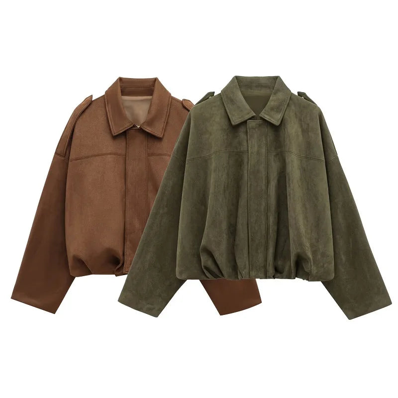 JAQUETA BOMBER