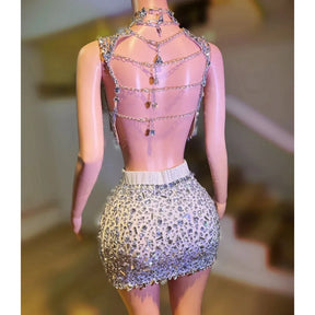 CONJUNTO DE CRYSTAL LUXURIOUS