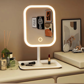 ESPELHO PARA MAQUIAGEM COM LED