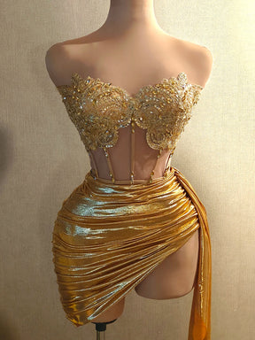 CONJUNTO DE SAIA CURTA