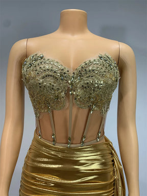 CONJUNTO DE SAIA CURTA