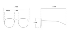 OCULOS DE SOL METALICO