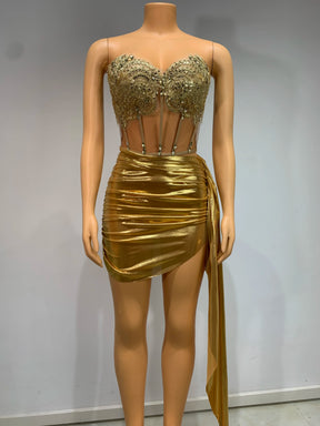 CONJUNTO DE SAIA CURTA