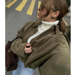 JAQUETA BOMBER