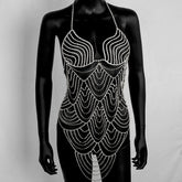 BODY COM STRASS VERÃO 2025