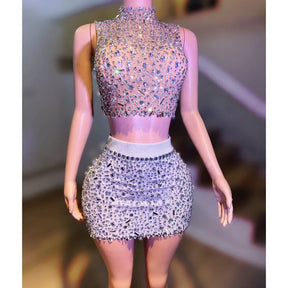 CONJUNTO DE CRYSTAL LUXURIOUS